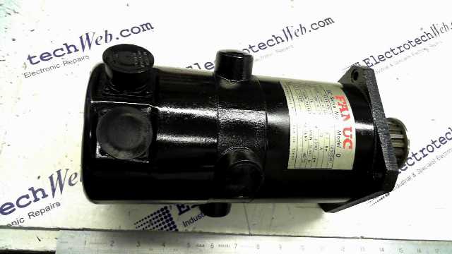 Fanuc A06B-0613-B032 DC Servo Motor
