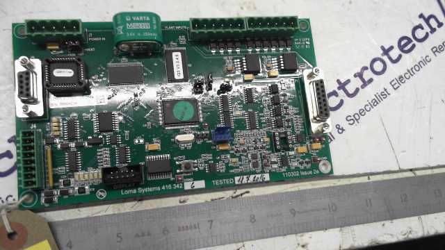 Loma Systems 416 342 Control PCB