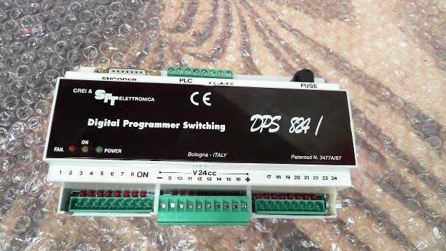 STT Elettronica DPS 824 Digital Programmer
