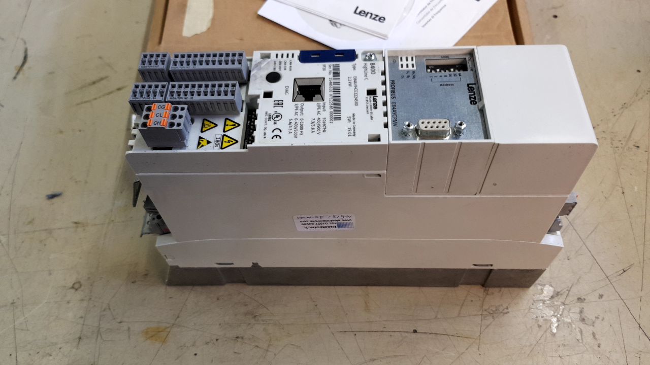Lenze E84AVHCE2224SX0 2.2kW Drive