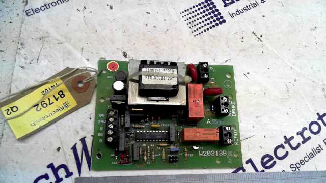 Danfoss W20313B Brake Card