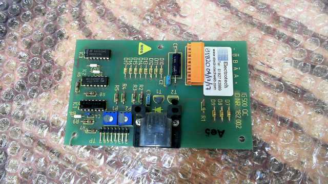 Schindler 182.002 Encoder Board