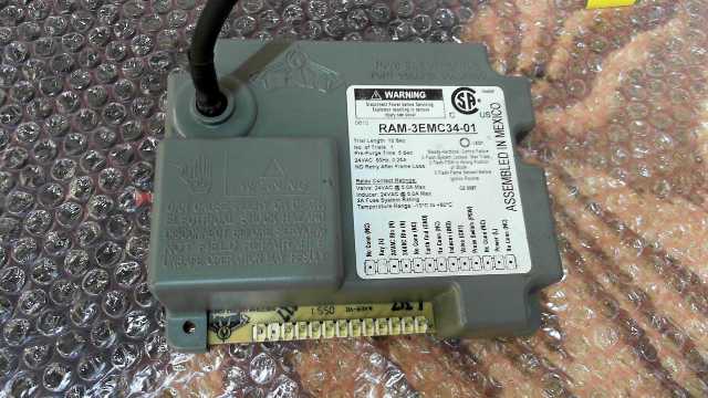 Ram Electronics RAM-3EMC34-01 Ignition Controller