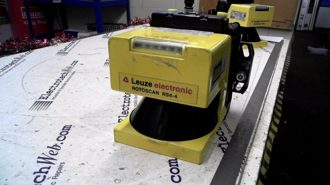 Leuze Lumiflex RS4-4/A1 Safety Laser Scanner