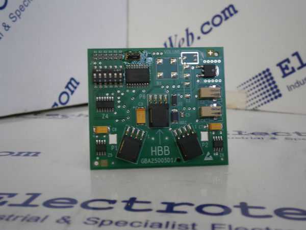 Otis GBA25005D1/2 Lift Board
