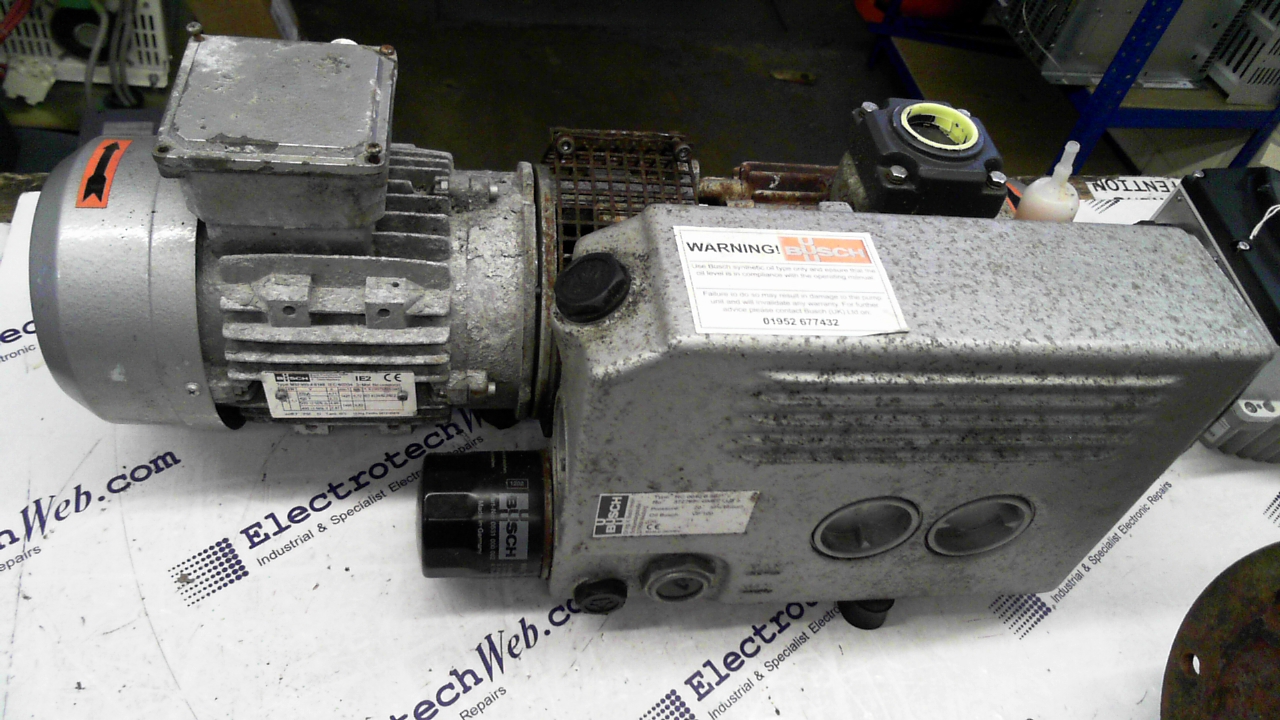 Busch RC 0040-B 502 Vacuum Pump