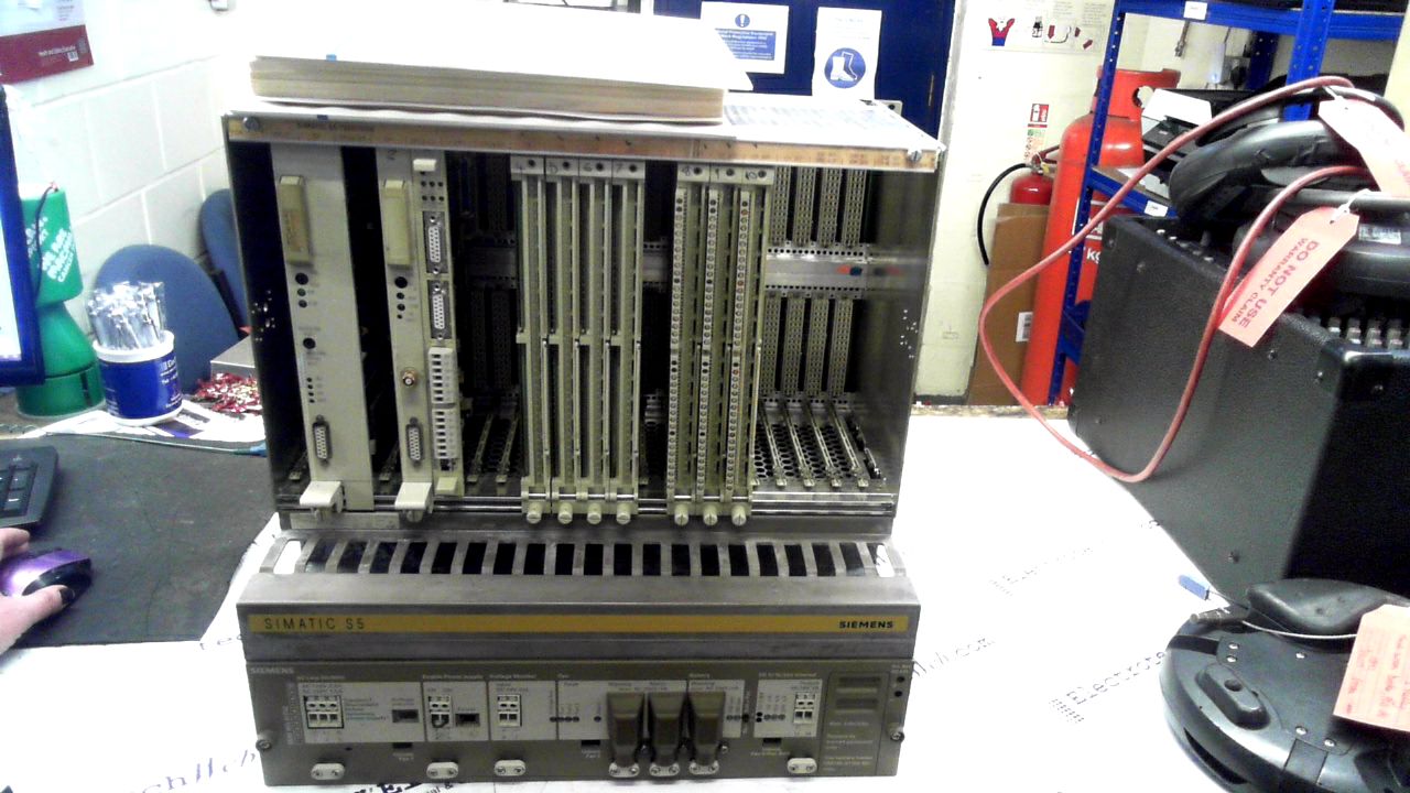 Siemens S5-135U/155U PLC