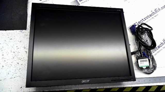 Acer V173 LCD Monitor
