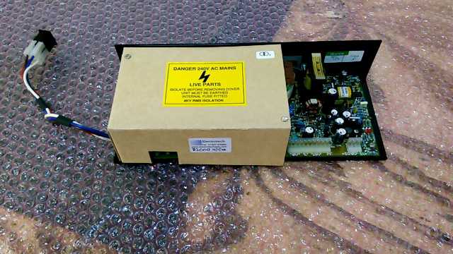 Static Systems 75059 Power Supply