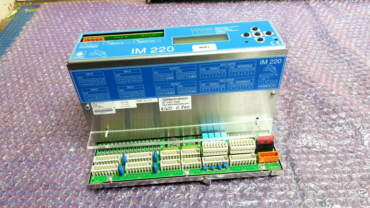 EAE IM220 Ink Key Control Module