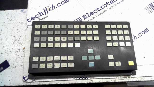 Siemens 6FC5203-0AC00-1AA0 Sinumerik Operator Panel