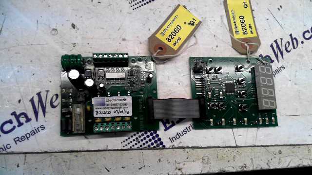 Plastic Systems P59907 PCB