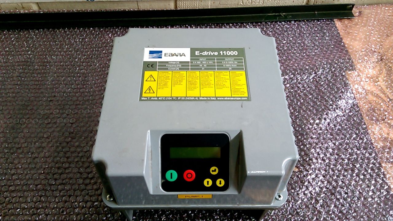 EBARA 11000 E-Drive
