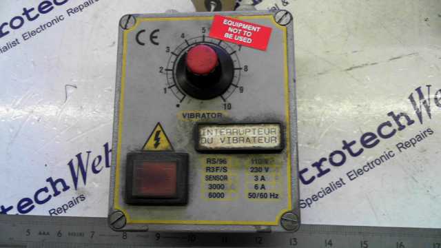 OEM RS/96 R3F/S Vibrating Machine Controller