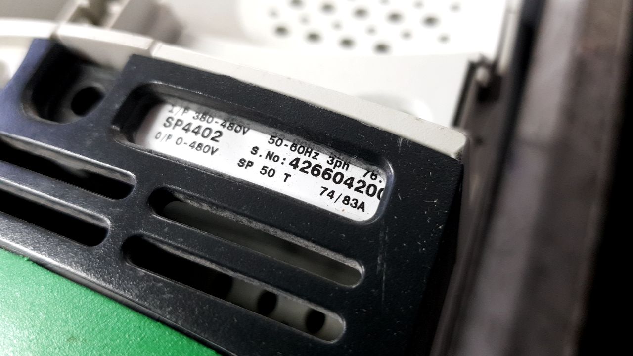 Control Techniques SP4402 Unidrive