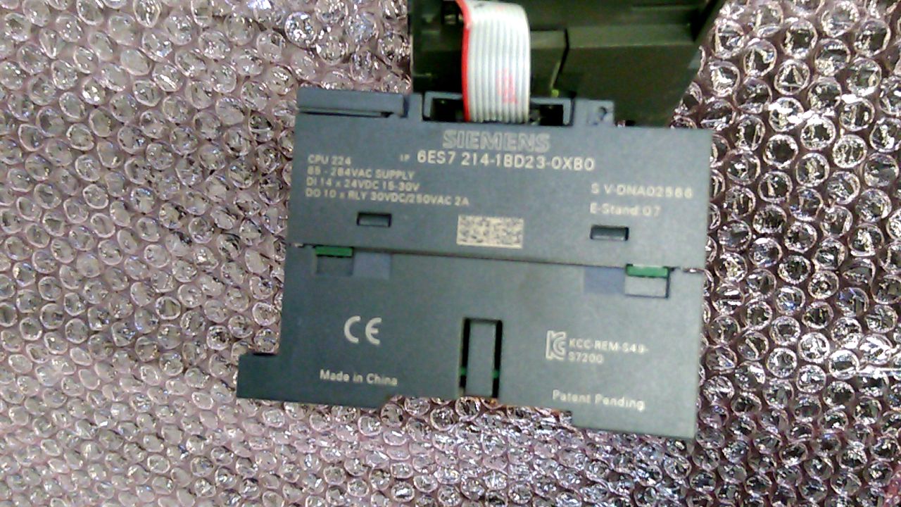 Siemens 6ES7 214-1BD23-0XB0 CPU