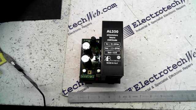 AB Elektronica AL350 Power Supply
