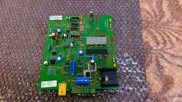 Tom Chandley 714300 Oven Operator Panel