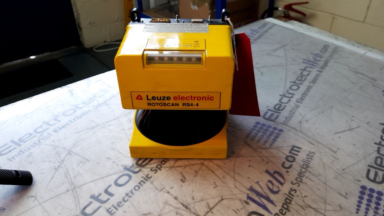 Leuze Lumiflex RS4-4 Safety Laser Scanner