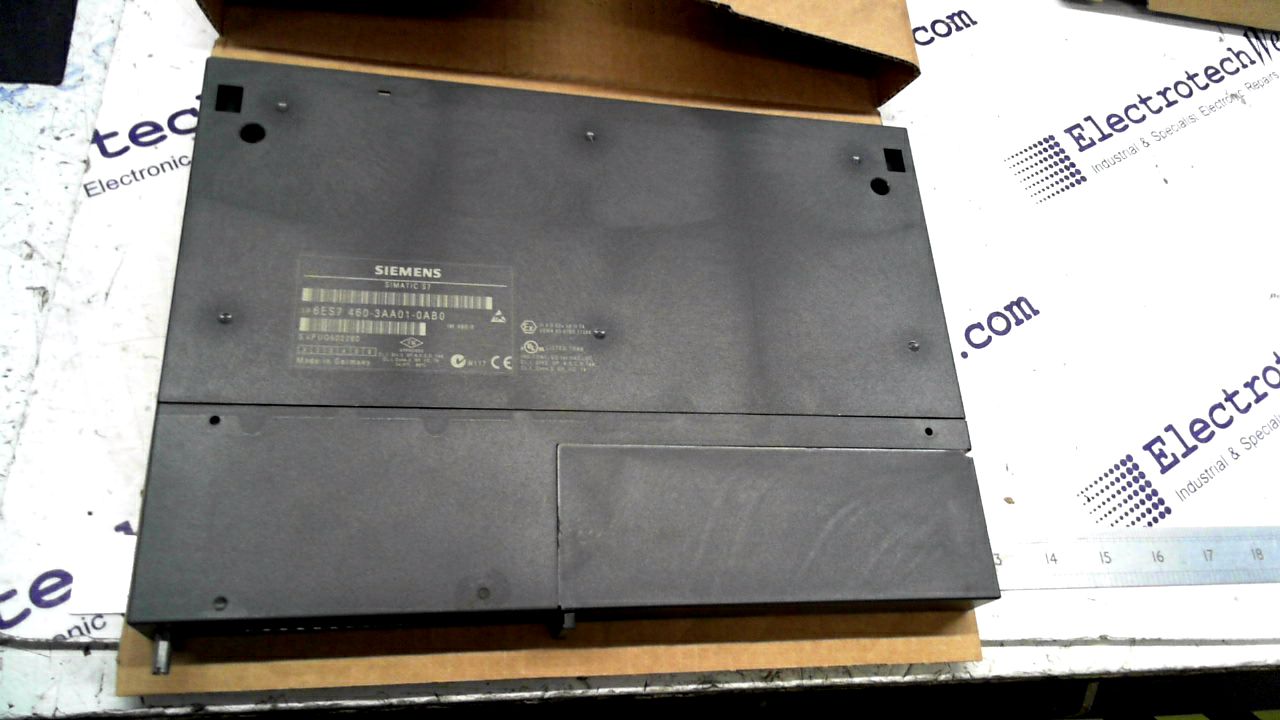 Siemens 6ES7 460-3AA01-0AB0 PLC