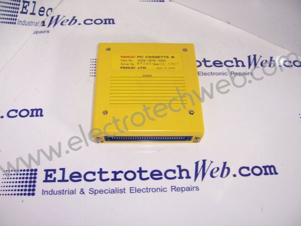 Fanuc A02B-0076-K002 PC Cassette B