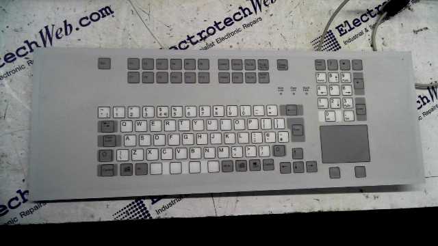 Tipro K848-BOU-GB Touch Panel mount USB Keyboard