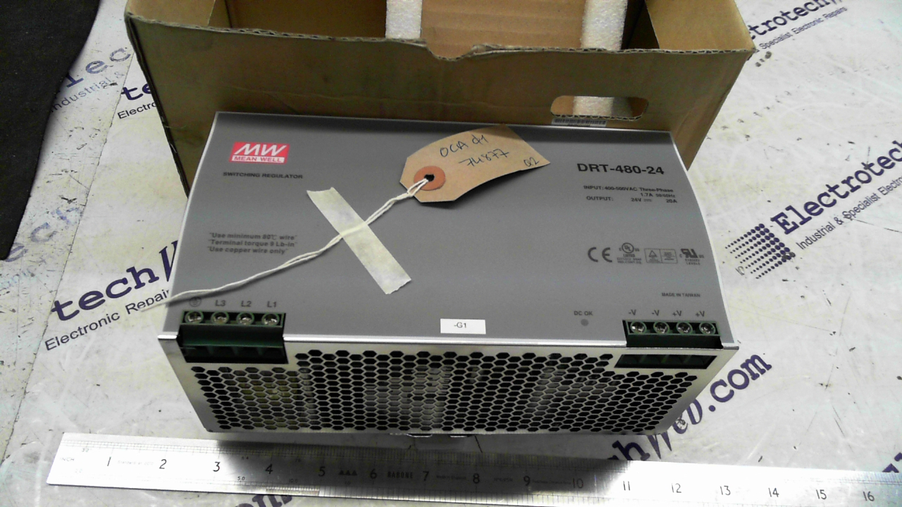 Meanwell DRT-480-24 PSU