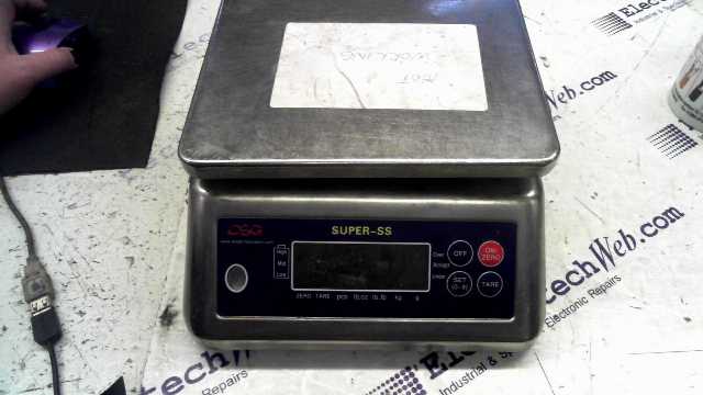 CSG ACS-SS-6 Waterproof Scale