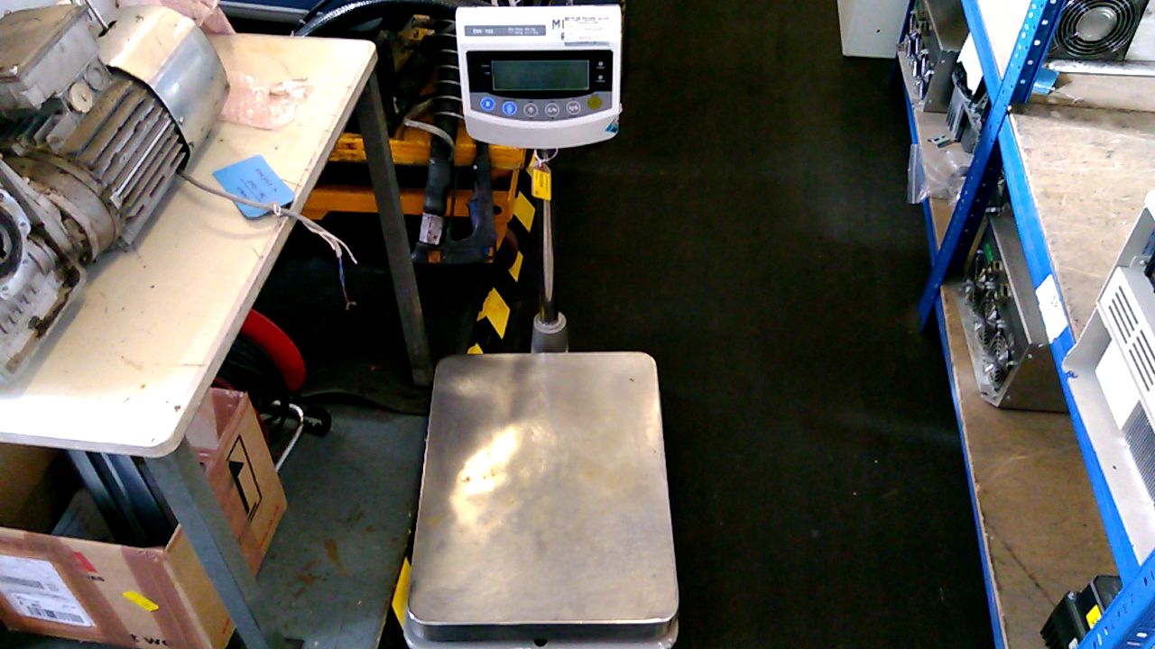 CAS BW-150 LFT Bench Scale