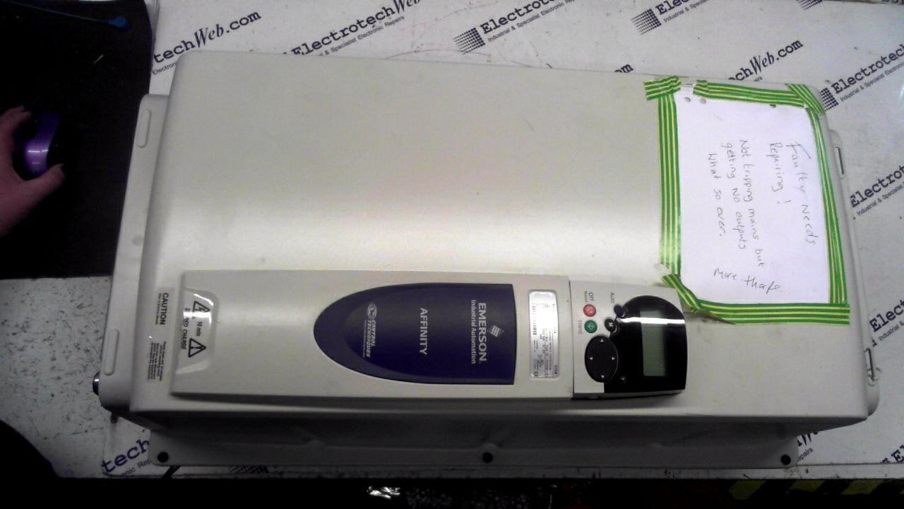 Emerson BA4401-E12 Drive
