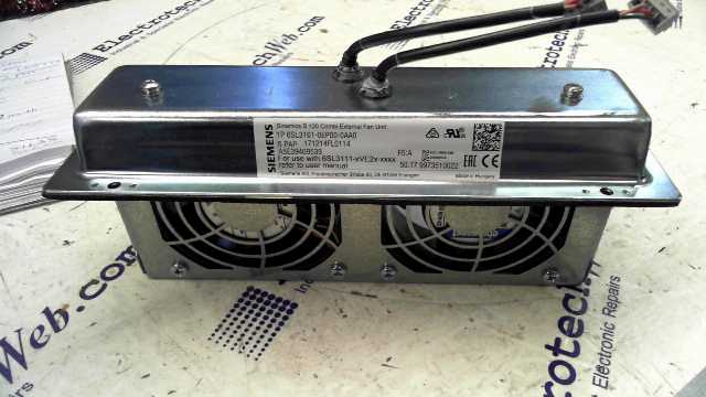Siemens 6SL3161 0EP00-0AA0 Fan Unit