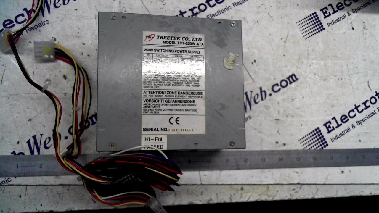 Treetek TRT-250W ATX Power Supply