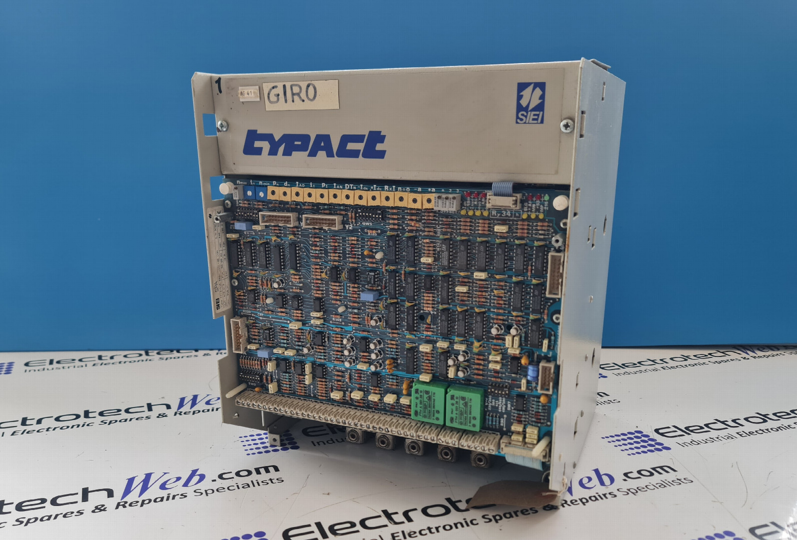SIEI Typact Type 3-415/440-140L-4B AG41 GIRO
