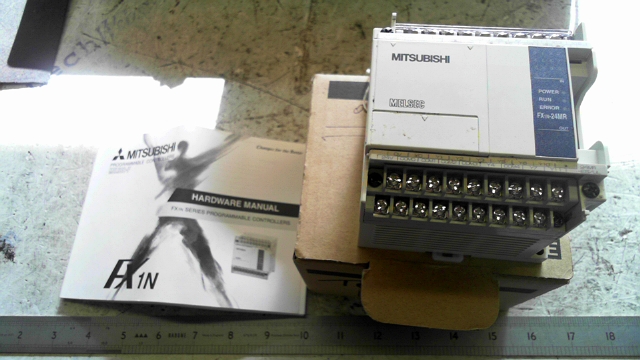 Mitsubishi FX-1N-24MR-ES/UL Programmable Controller