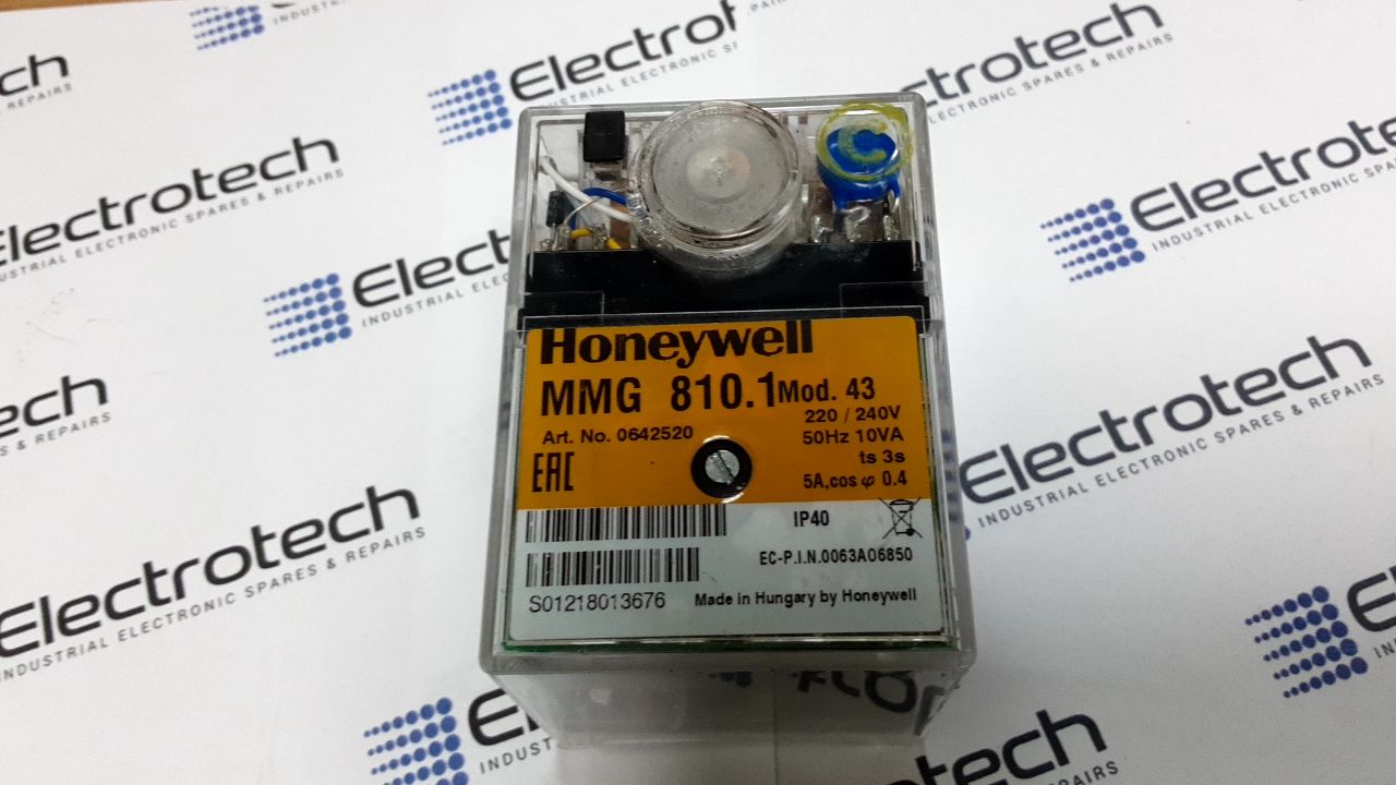 Honeywell MMG 810.1 Mod. 43 Burner Control Box