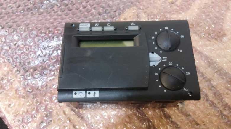 Siemens RVA63280/109 Boiler and Heating Controller