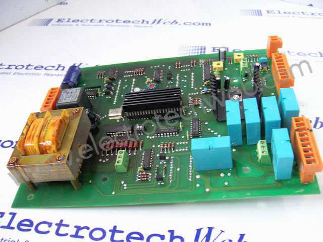 Aros A584D PCB