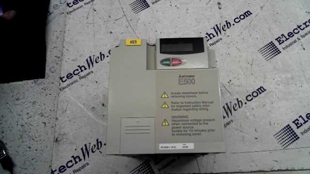 Mitsubishi FR-E520S-2.2K-EC Inverter