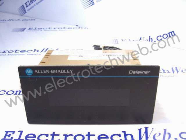 Allen Bradley 2706D21J8 Dataliner Message Display
