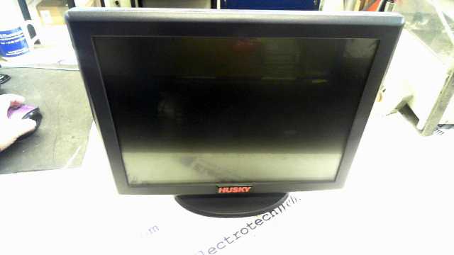 Tyco ET1515L-8CWC-1-GY-G LCD Touchscreen