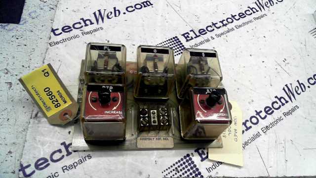 Dupar EO189-O19 Relay Board
