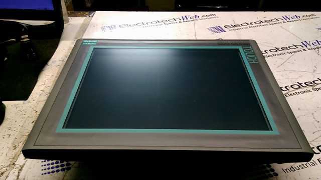 Siemens 6AV6 646-2AB21-2AX0 Operator Interface