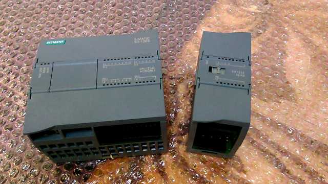 Siemens Simatic S7 6ES7 214-1BG31-0XB0 CPU