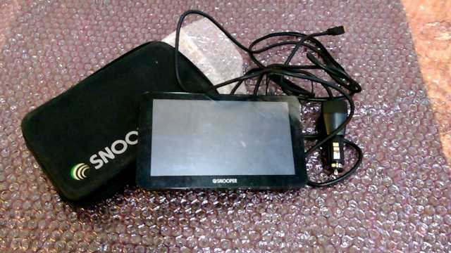Snooper Model 6 SAT NAV
