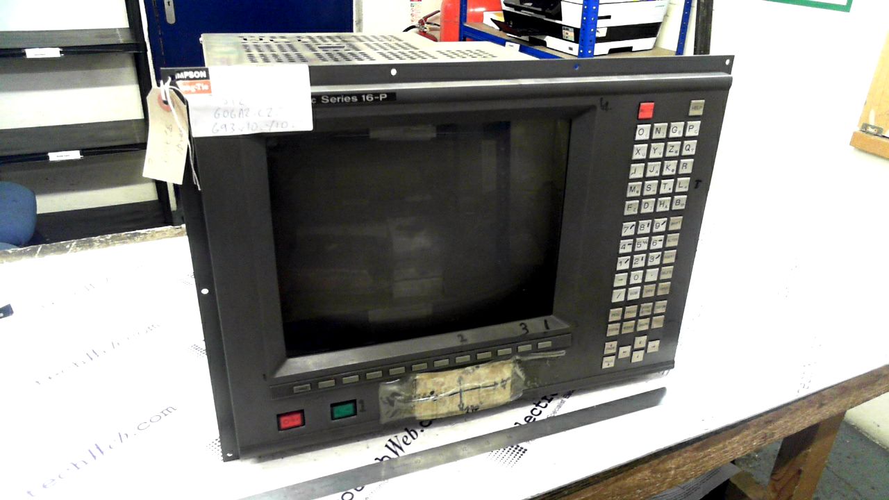 Fanuc A02B-0120-C071/MA HMI