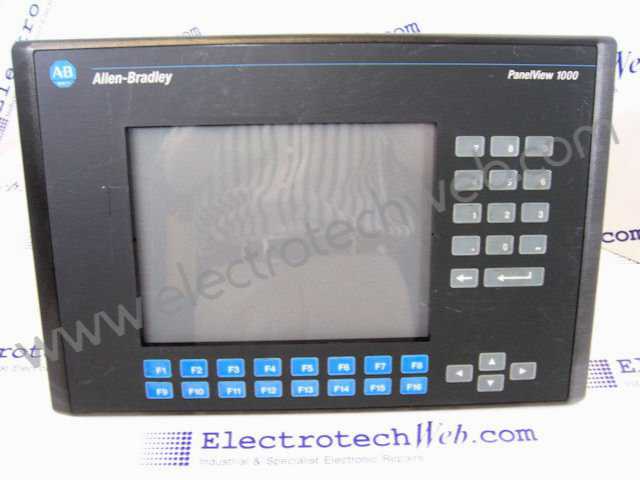 Allen Bradley 2711-K10G9 Operator Terminal