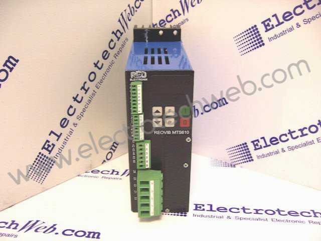 REO Electronik REOVIB MTS610 Controller