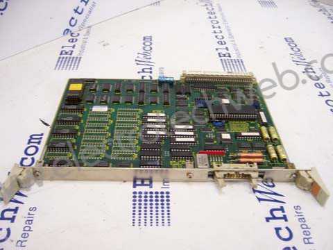 Siemens 6FX1 126-1AA04 PCB Video Graphics Monochrome