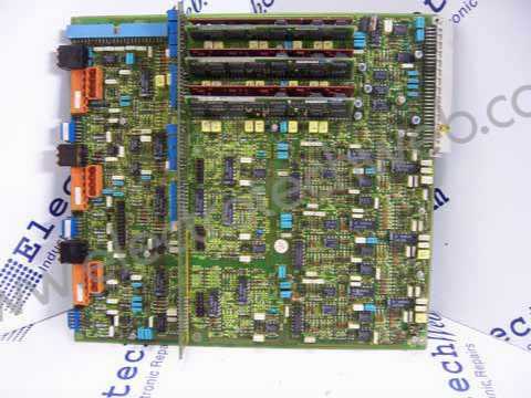 Siemens 6SC6 100-0NA21 Control Board for Simodrive
