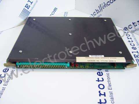 Allen Bradley 1774-TB2B Ser B, Interface Program Panel